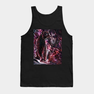 Soul of the Stone: Eudialyte (Astarte) Tank Top